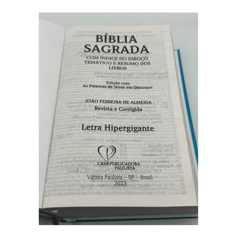 Biblia 65048verde Sagrada Capa Dura Hipergigante 65048