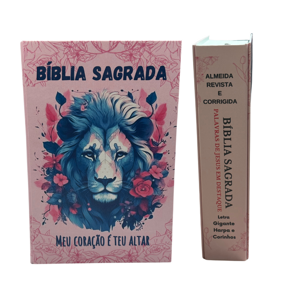 Biblia 65048rosa Sagrada Capa Dura Hipergigante 65048