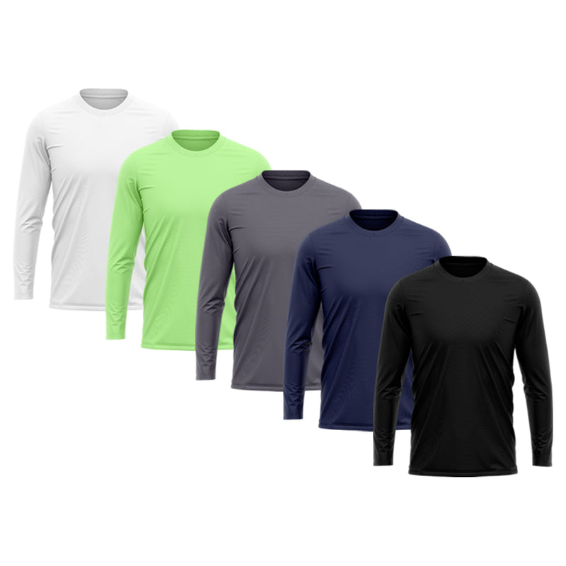 Kit 5 Camisetas Masculinas UV PRO (197421626) mmhh