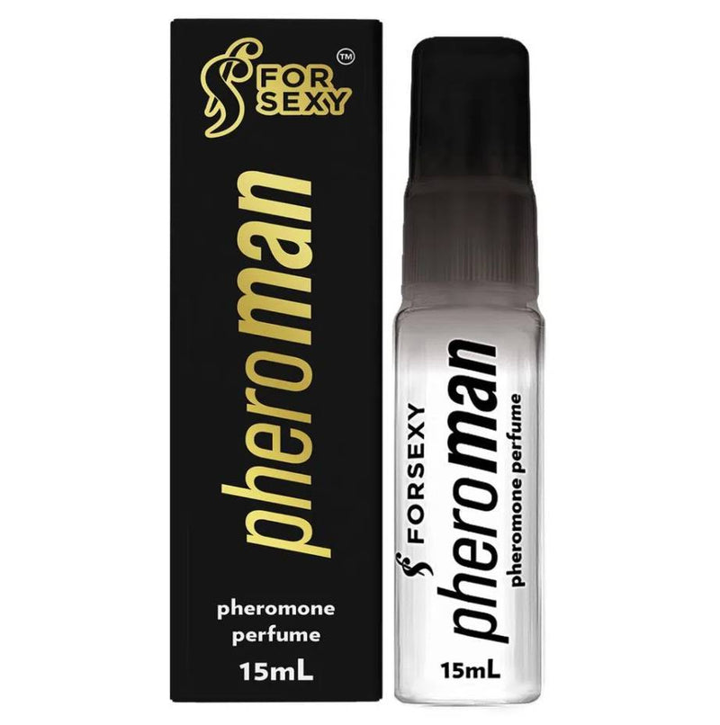 Perfume Masculino PheroMan Afrodisíaco - Pheromone 15ml - For Sexy (FSPHEM)