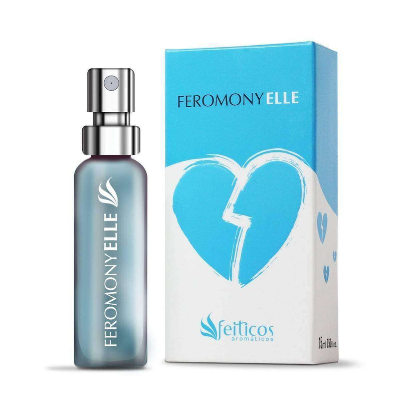 Feromony Elle Perfume Atrativo - 15ml Feitiços Aromáticos (FA304-1)