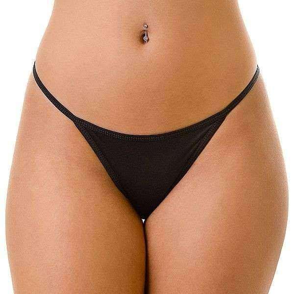 Tanga Borboleta com bordado. (LIN47)