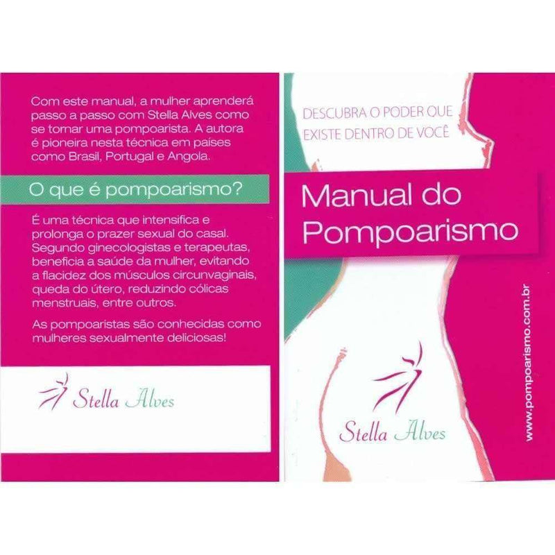 Livro Manual do Pompoarismo - Stella Alves (ATKSA008)