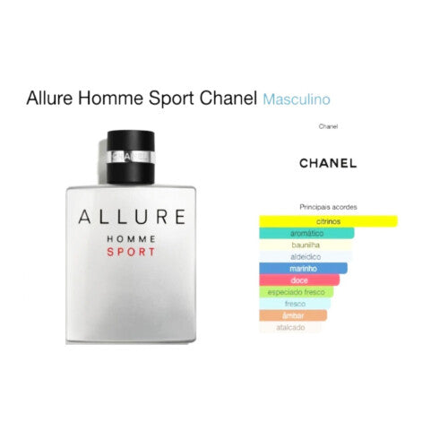 Perfume Chanel Allure Sport Man Eau De Toilette (LB9243F2Z)