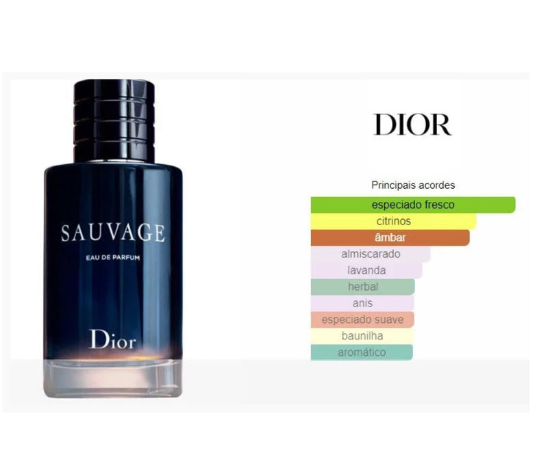 Perfume Sauvage Dior 100ml Original (Sauvage_100ml)