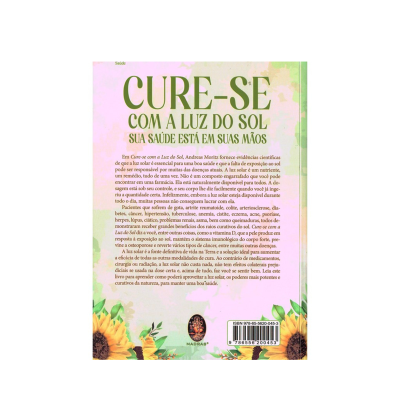 Livro Cure-se com a Luz do Sol (LCCLSOL)