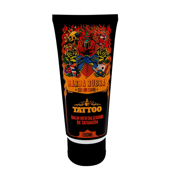 Bálsamo Hidratante Para Tatuagens 100 ml - Barba Rubra (BR1959)