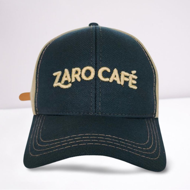 Boné Zaro Café Verde com Creme (BZCVC)