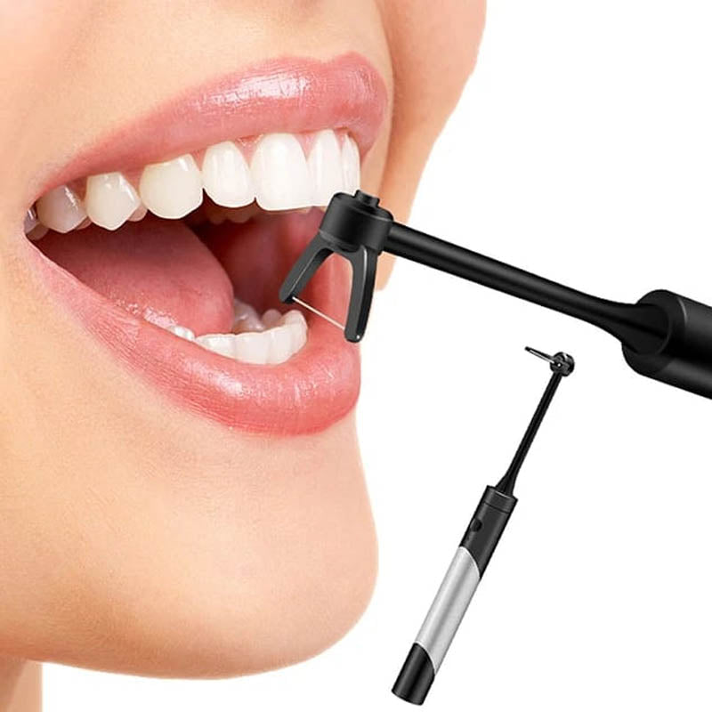 Fio Dental Elétrico Higiene Limpeza Bucal Oral (10955)