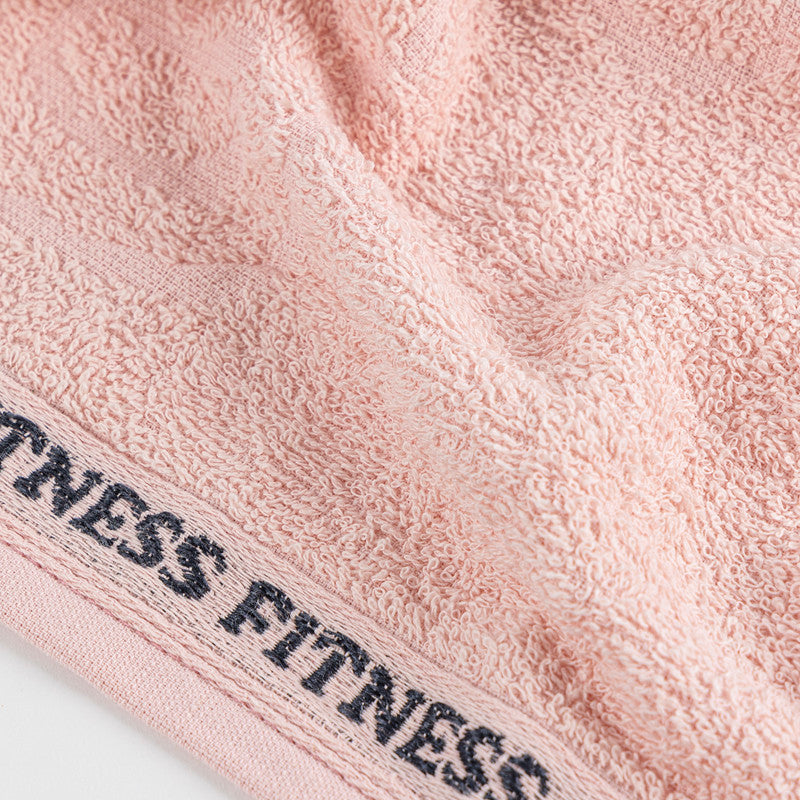 KIT TOALHA FITNESS 6 PEÇAS - Cor:Rosa Blush (800FITNESS461)