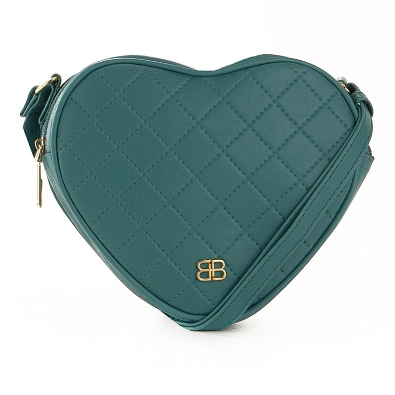 Bolsa Transversal Coração COR:VERDE JASMINE (33.22702A_7)