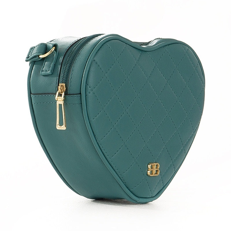 Bolsa Transversal Coração COR:VERDE JASMINE (33.22702A_7)