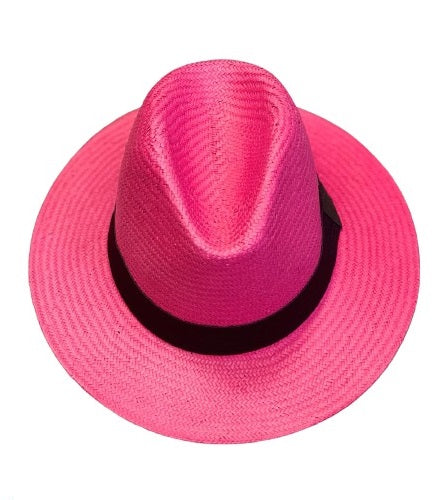 CHAPEU ROSA (D25-CHAPEUPANAMAROSA)