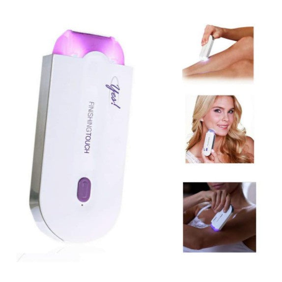 Depilador Laser Indolor Facial Corpo Recarregável (D25-10014)