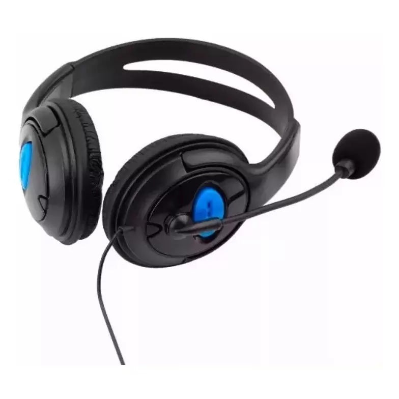 Fone Headset Gamer Com Microfone P4/ P5 / X - One (D25-FONEHEADSETGAMER)