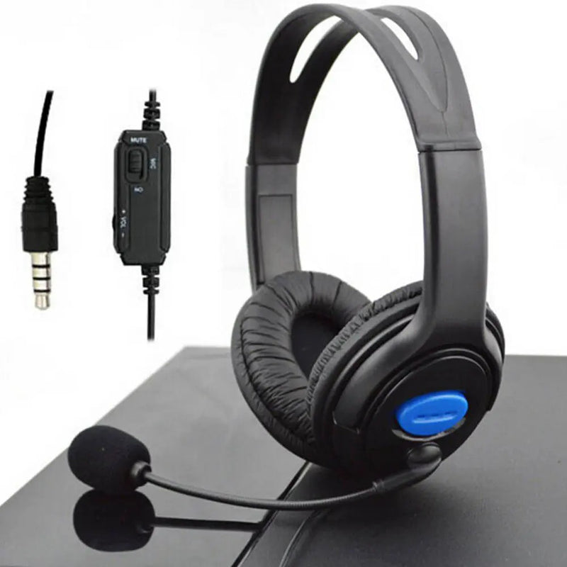 Fone Headset Gamer Com Microfone P4/ P5 / X - One (D25-FONEHEADSETGAMER)