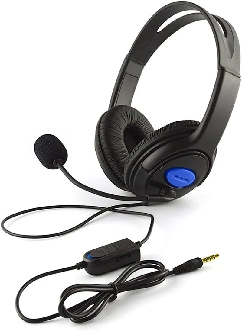 Fone Headset Gamer Com Microfone P4/ P5 / X - One (D25-FONEHEADSETGAMER)