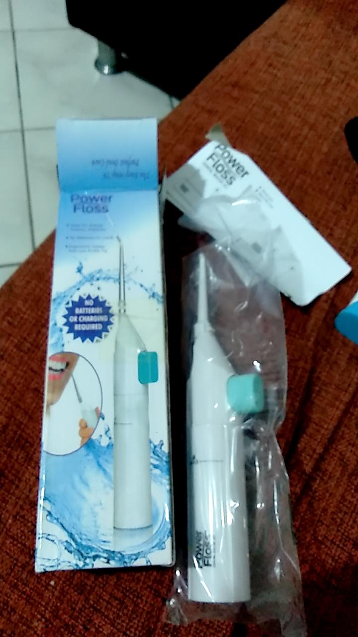 Jato De Agua Limpeza Oral Dental Irrigador Bucal -  (D25-JATODENTAL)