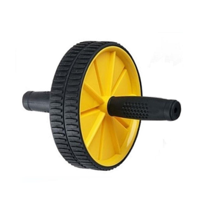 RODA ABDOMINAL Academia Ginástica Fitness Ab Wheel Exercicios Abdominais Lombar