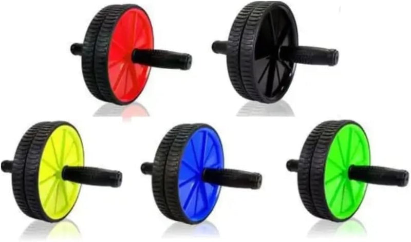 Roda Rodinha Rolo Para Exercícios Abdominal Lombar Ombros Treino Em Casa Academia fitness