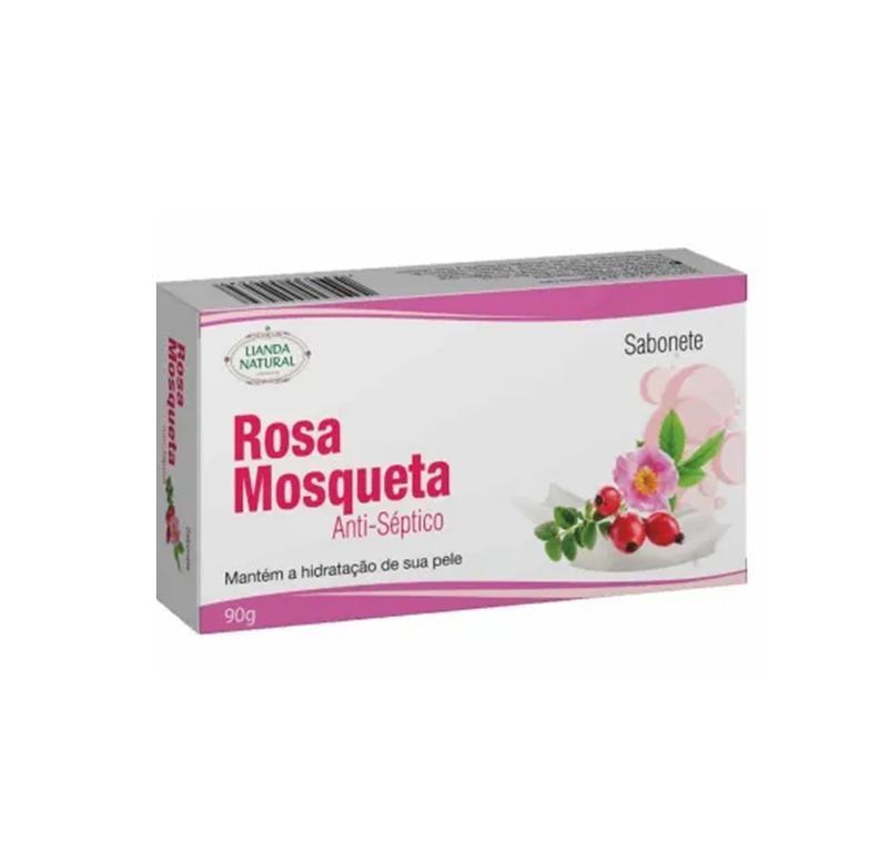 Sabonete Rosa Mosqueta Anti-Séptico (TNBRM022024)