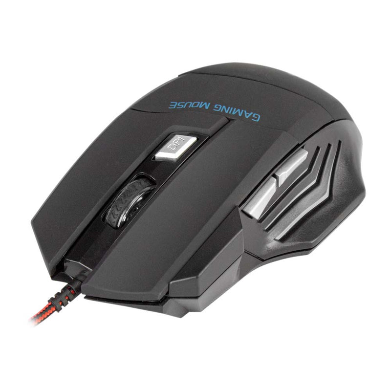 Mouse Gamer Evolut Eg-103rb Predator Rgb 2400 Dpi 06 Botões (6062621268)