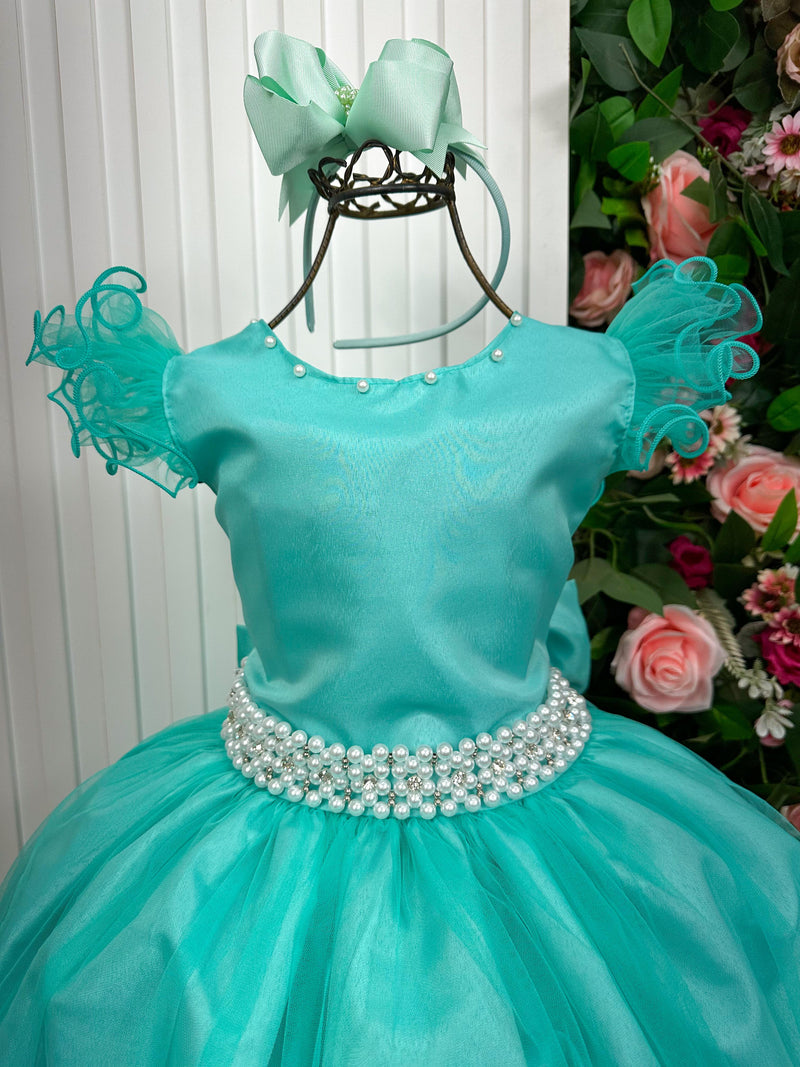 Vestido Marie Longo Amanda Verde Tiffany (VESTMARIELNAMNVRTFF)