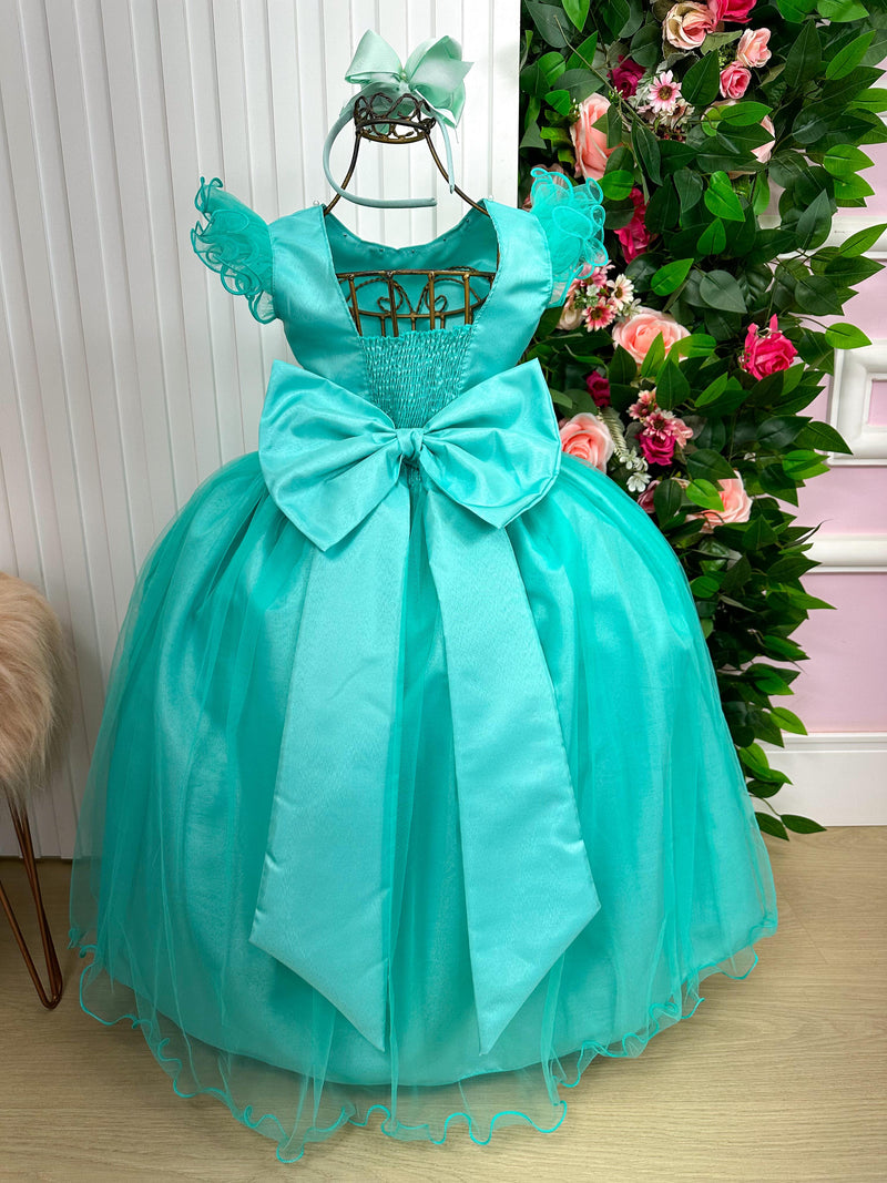 Vestido Marie Longo Amanda Verde Tiffany (VESTMARIELNAMNVRTFF)