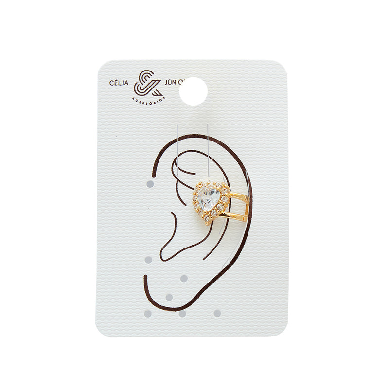 Brinco Ear Cuff Falso Piercing com 12un. Mod.EC06 (722825)