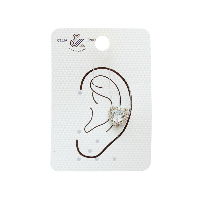 Brinco Ear Cuff Falso Piercing com 12un. Mod.EC06 (722825)