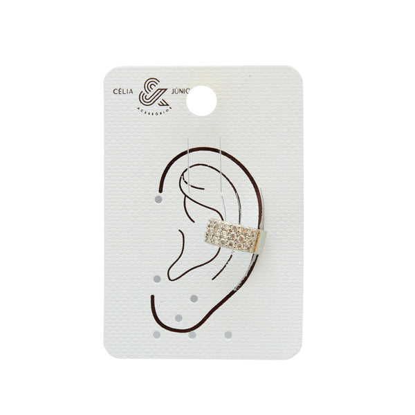 Brinco Ear Cuff Falso Piercing com 12un. Mod.EC19 (722838)