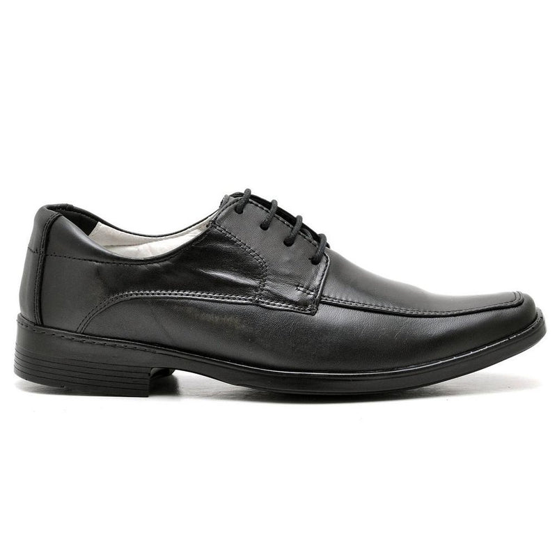 Sapato Casual Conforto Couro De Carneiro Preto Cor:Preto;Gênero:Masculino;Taman