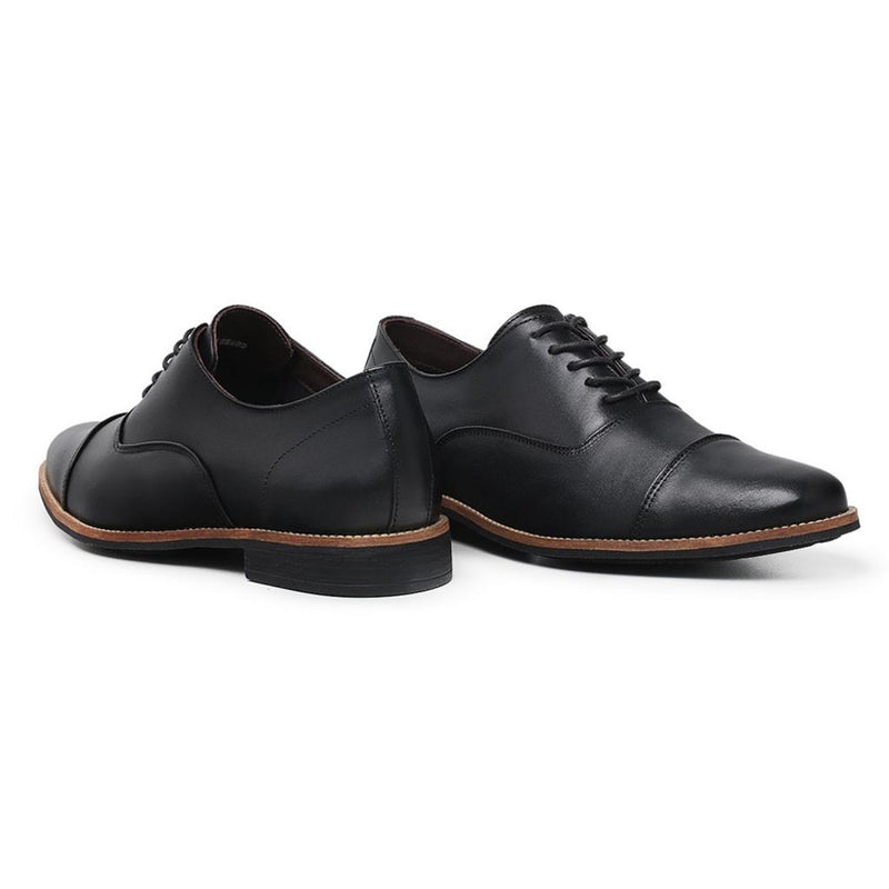 Sapato Masculino Oxford Sola De Couro Cor:Marrom;Gênero:Homem;Tamanho:45 (FSPST