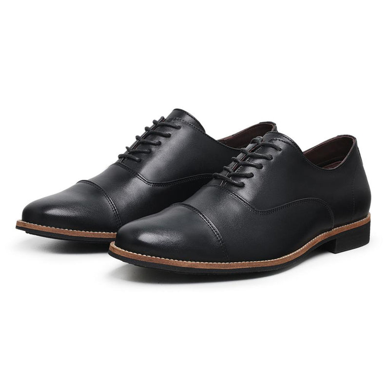 Sapato Masculino Oxford Sola De Couro Cor:Marrom;Gênero:Homem;Tamanho:45 (FSPST