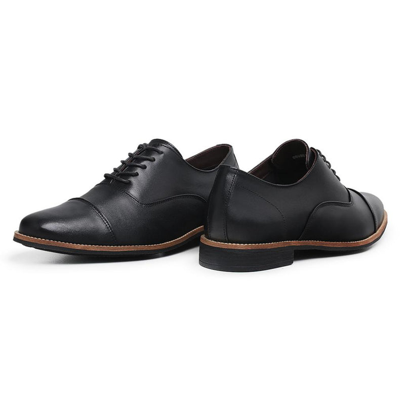 Sapato Masculino Oxford Sola De Couro Cor:Marrom;Gênero:Homem;Tamanho:45 (FSPST