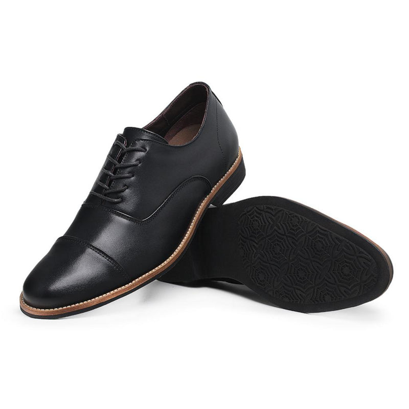 Sapato Masculino Oxford Sola De Couro Cor:Marrom;Gênero:Homem;Tamanho:45 (FSPST